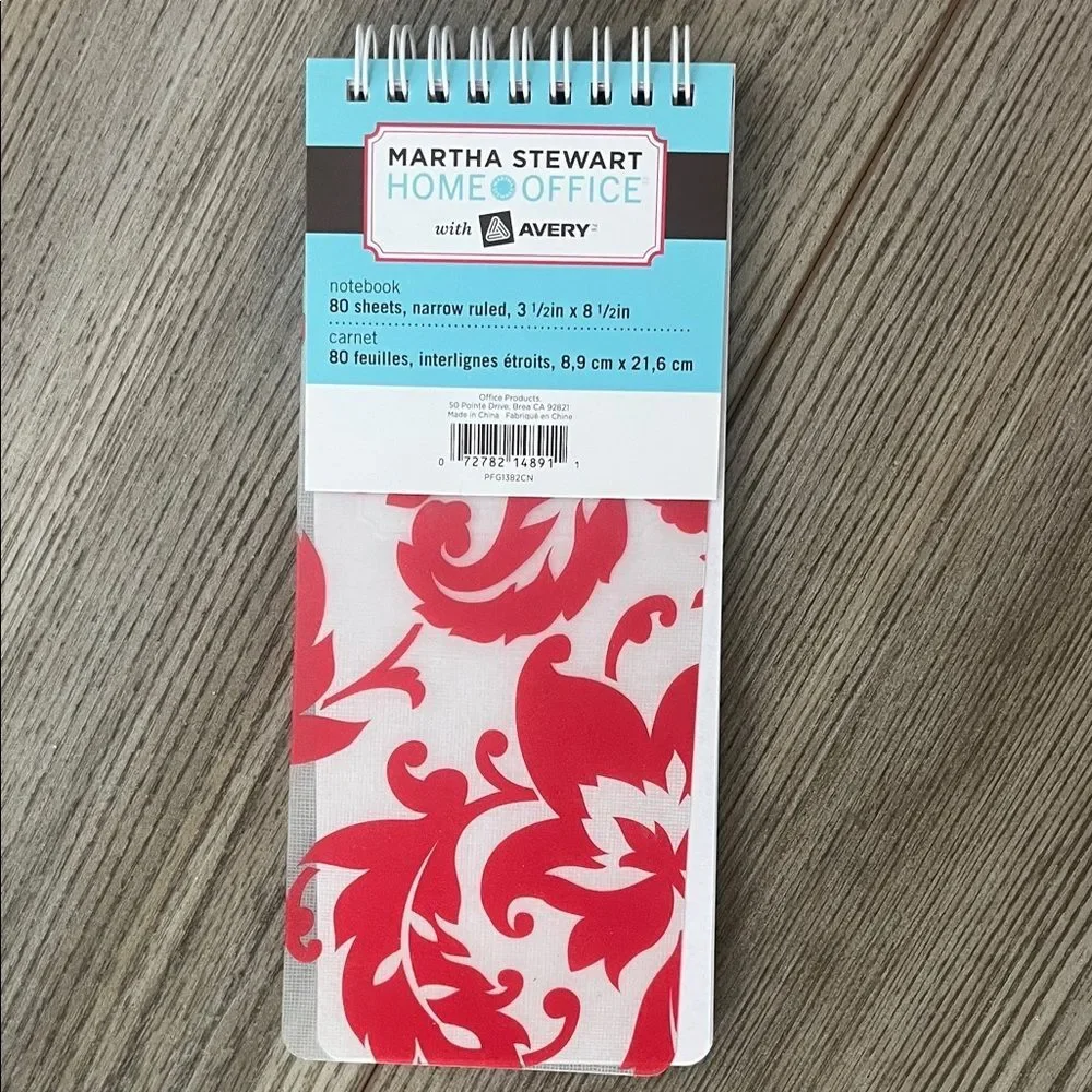 Avery Multicolor Sticky Notes & Note Tabs Pack with Floral Notepad